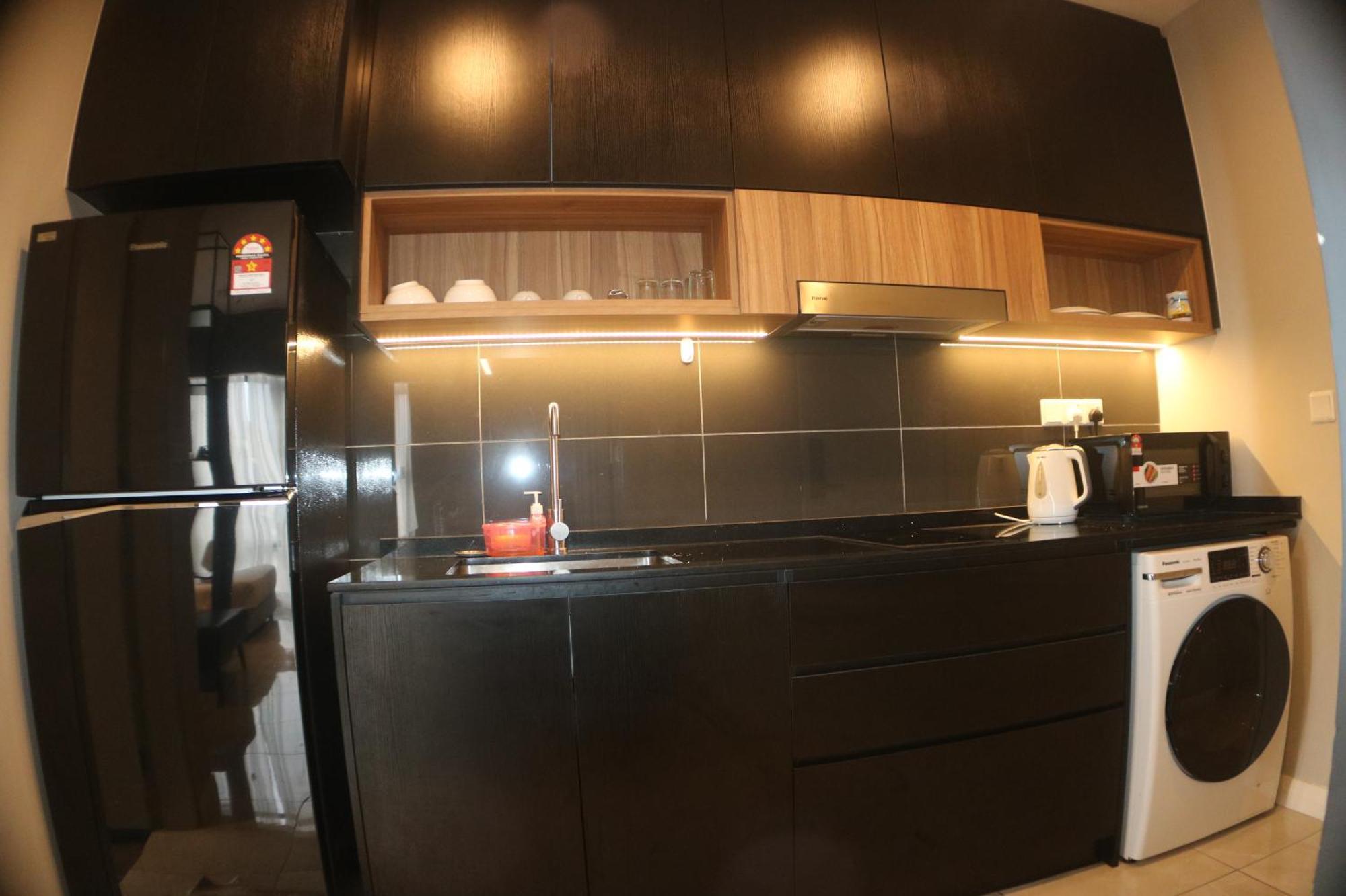 Axon Apartment Bukit Bintang At Kl Kuala Lumpur Exterior photo