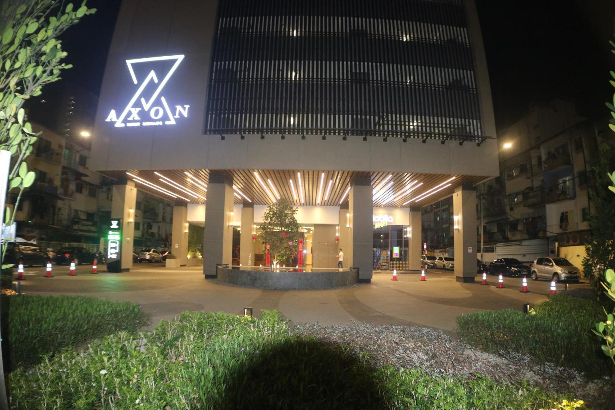Axon Apartment Bukit Bintang At Kl Kuala Lumpur Exterior photo