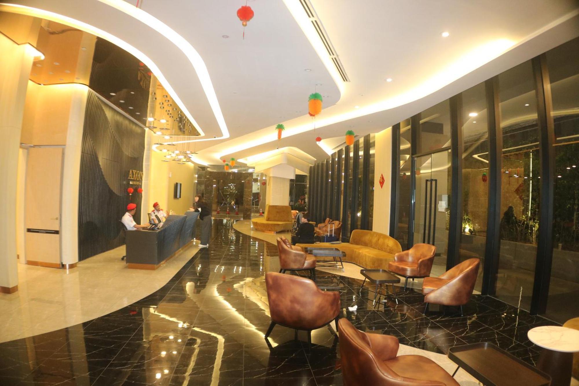 Axon Apartment Bukit Bintang At Kl Kuala Lumpur Exterior photo