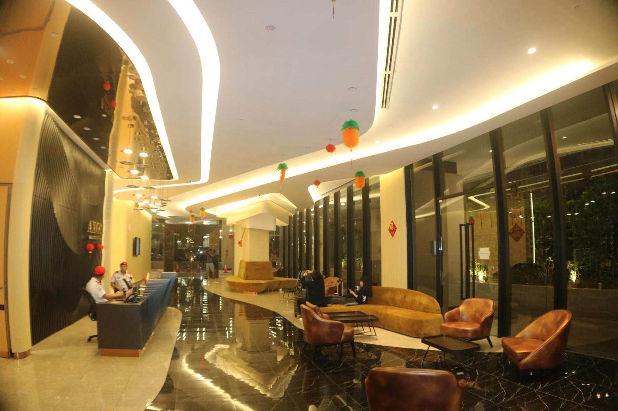 Axon Apartment Bukit Bintang At Kl Kuala Lumpur Exterior photo