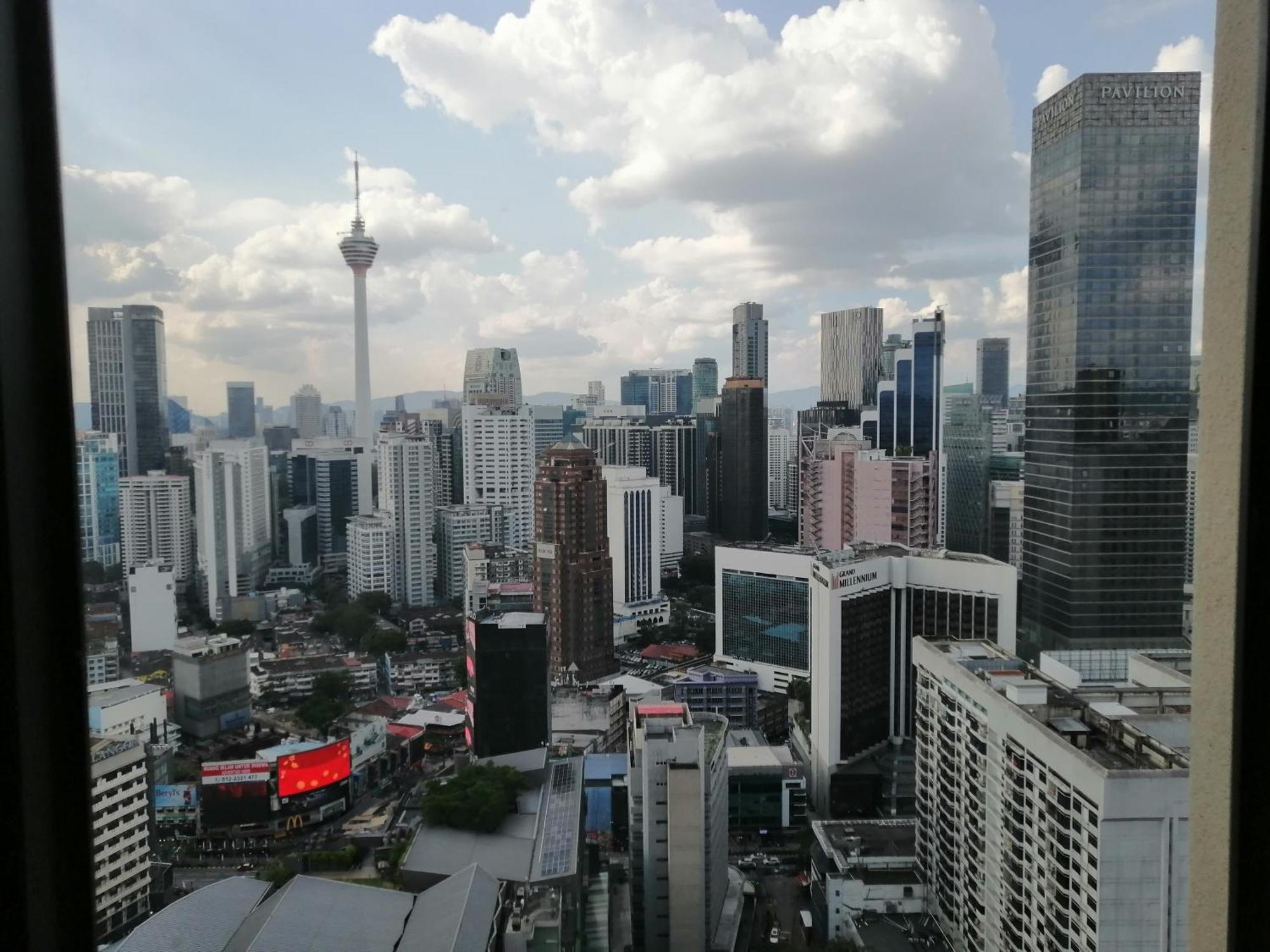 Axon Apartment Bukit Bintang At Kl Kuala Lumpur Exterior photo