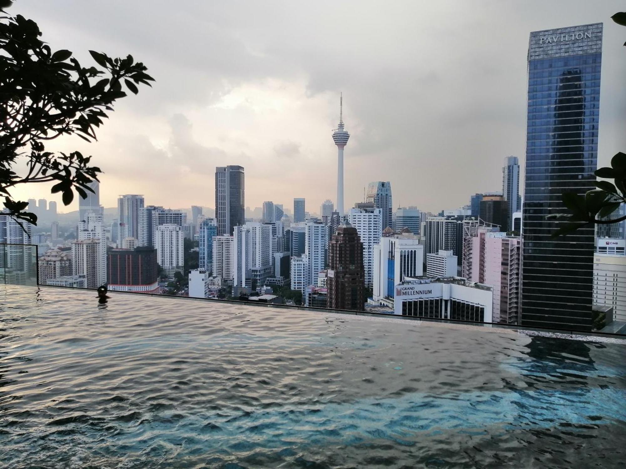 Axon Apartment Bukit Bintang At Kl Kuala Lumpur Exterior photo