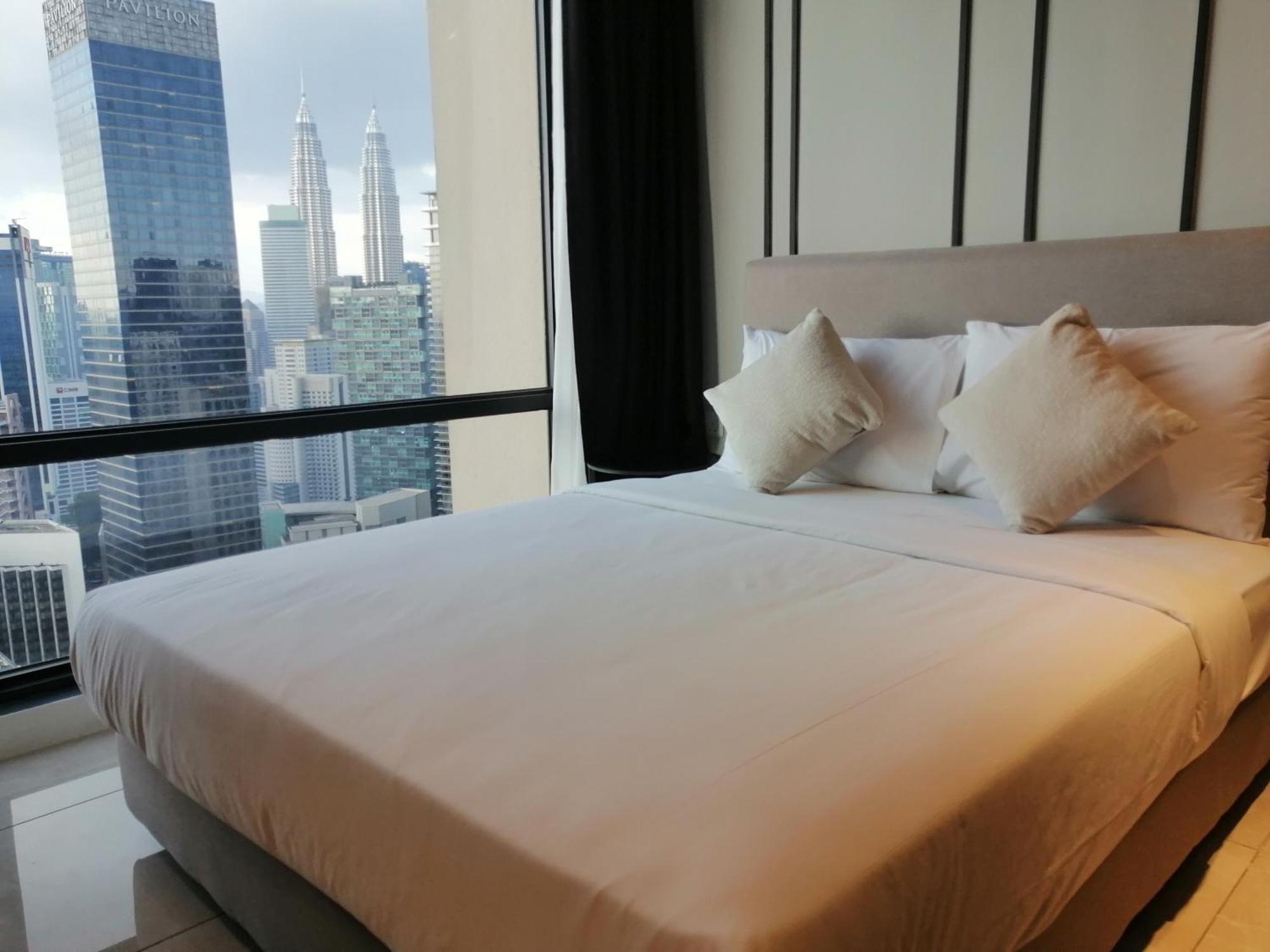 Axon Apartment Bukit Bintang At Kl Kuala Lumpur Exterior photo