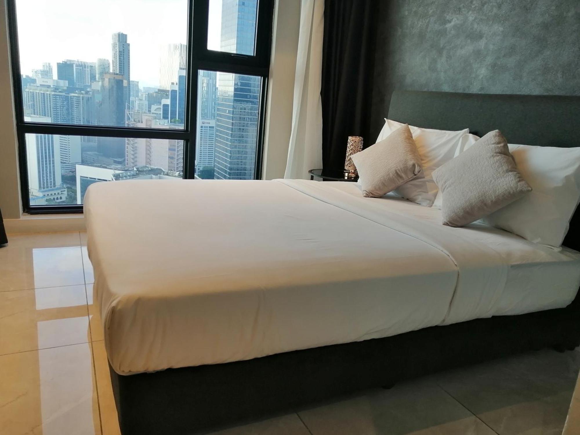 Axon Apartment Bukit Bintang At Kl Kuala Lumpur Exterior photo