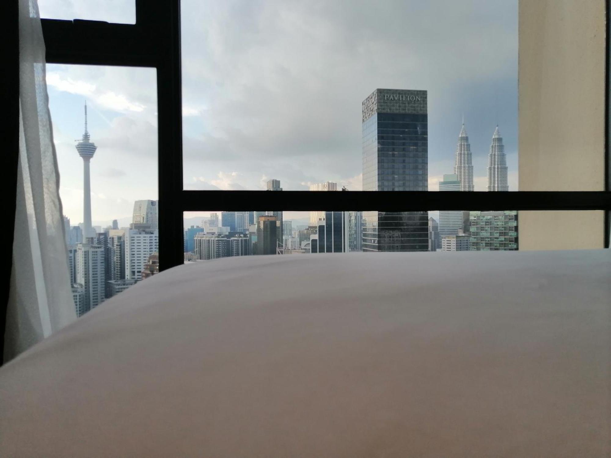 Axon Apartment Bukit Bintang At Kl Kuala Lumpur Exterior photo