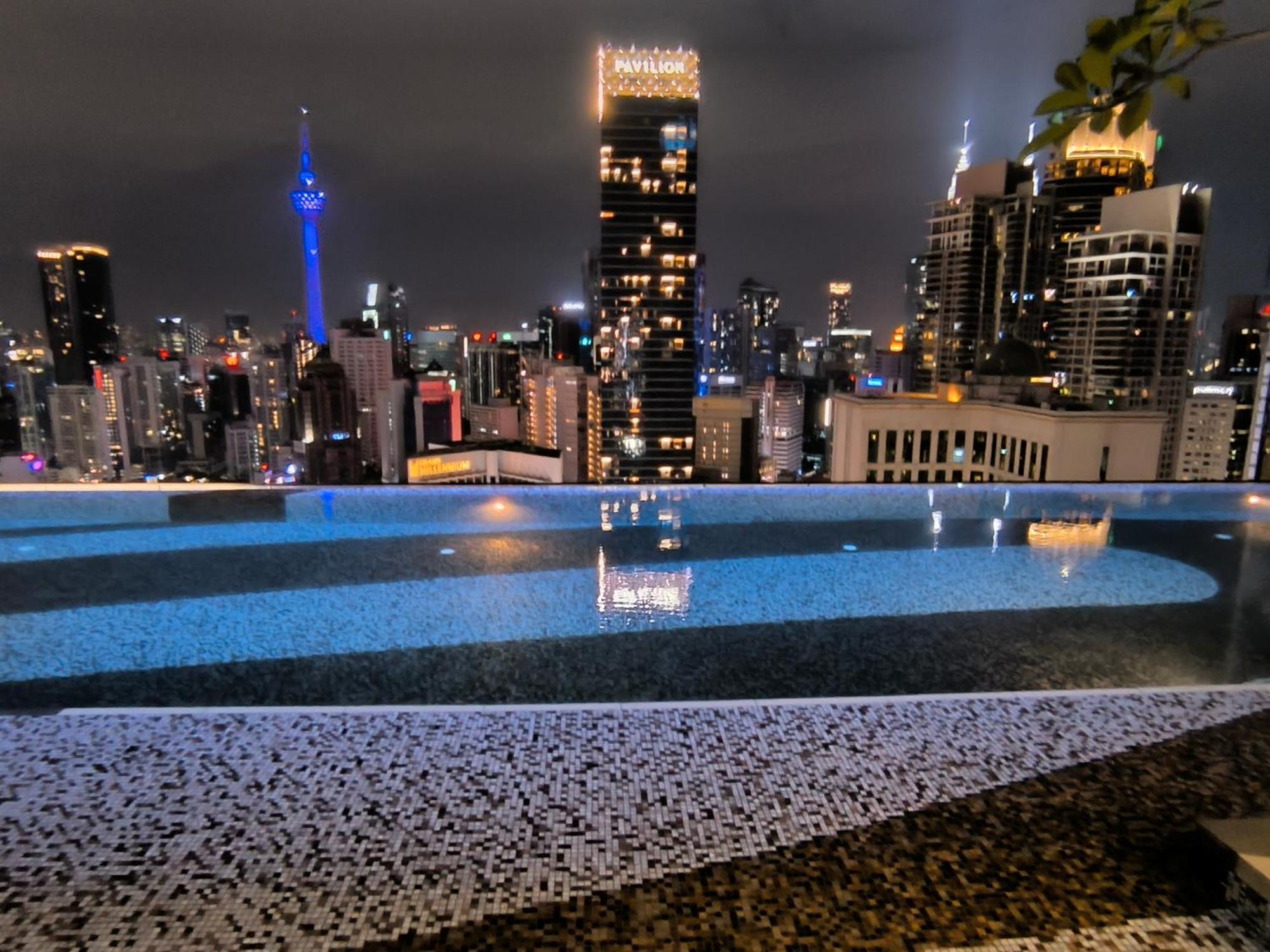 Axon Apartment Bukit Bintang At Kl Kuala Lumpur Exterior photo