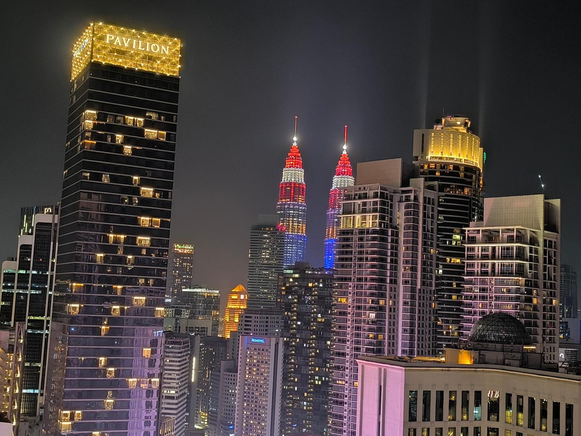 Axon Apartment Bukit Bintang At Kl Kuala Lumpur Exterior photo